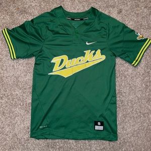 Oregon Ducks Nike Baseball Jersey